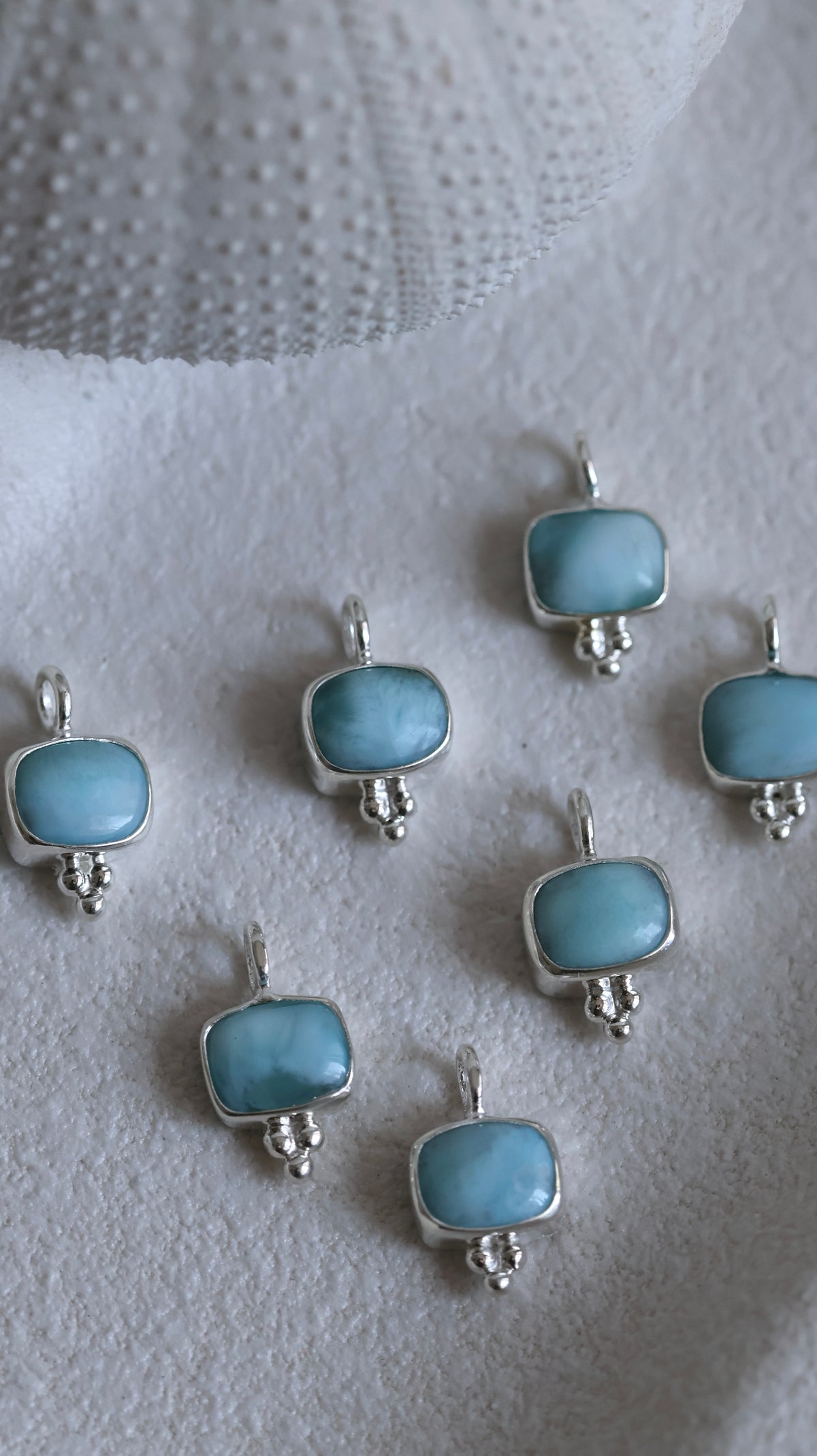 Bay Larimar Pendant