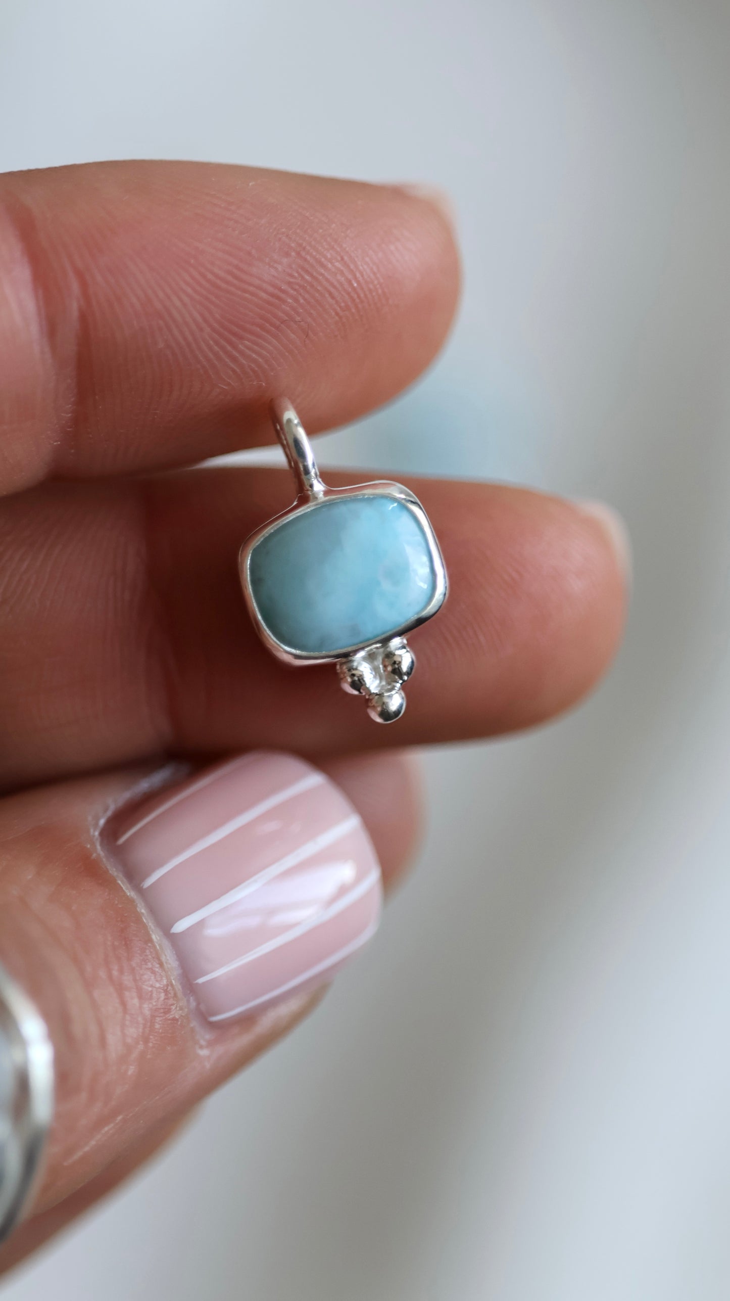 Bay Larimar Pendant