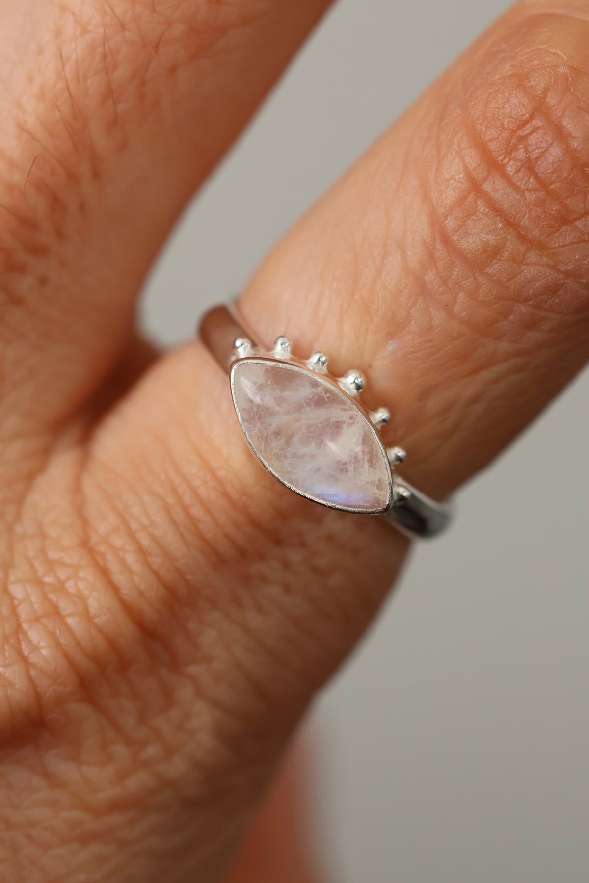 Bay Moonstone Ring