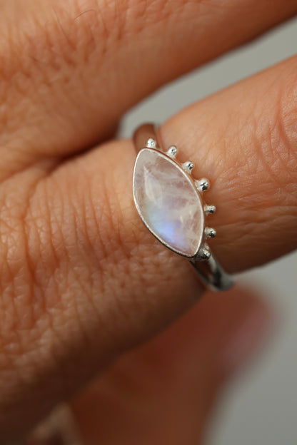 Bay Moonstone Ring