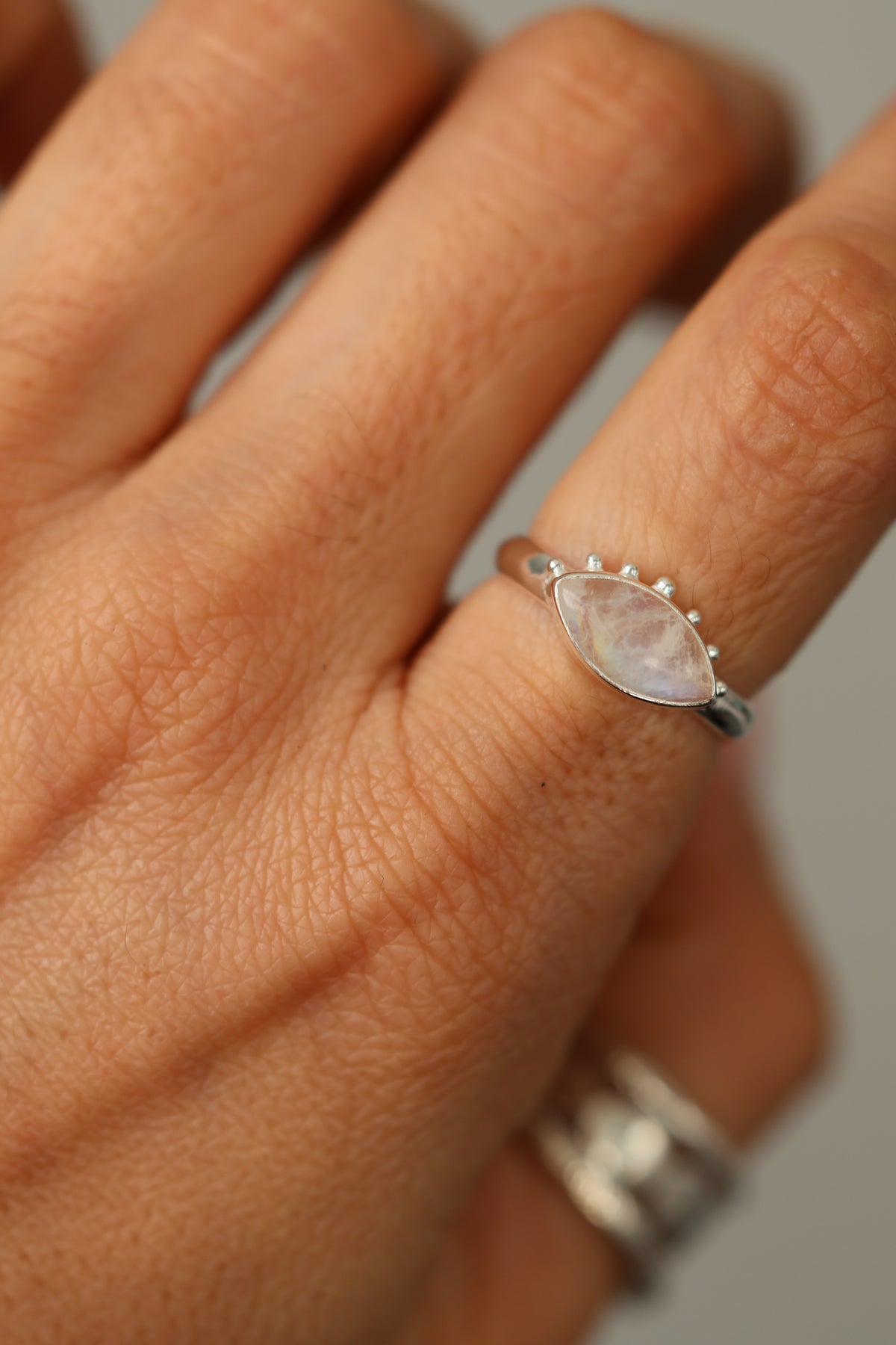 Bay Moonstone Ring