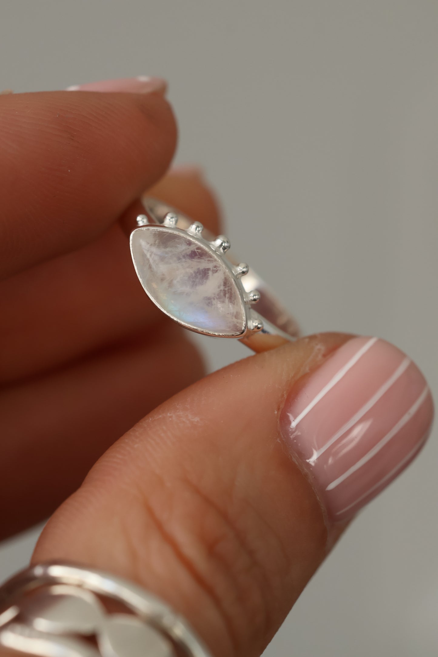 Bay Moonstone Ring