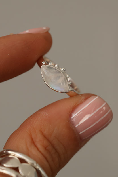 Bay Moonstone Ring