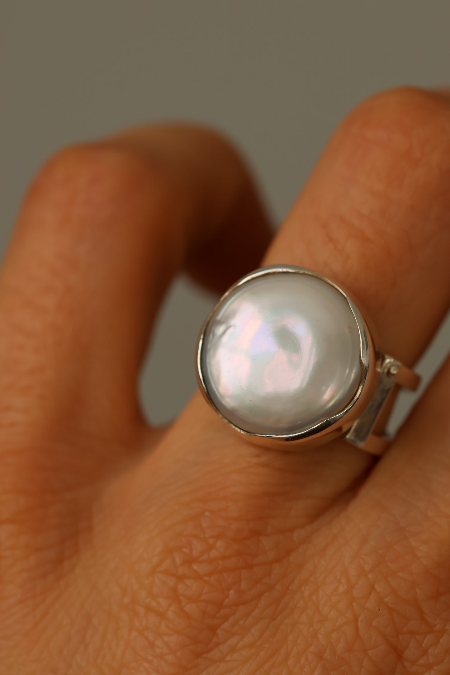 Pearl Ring
