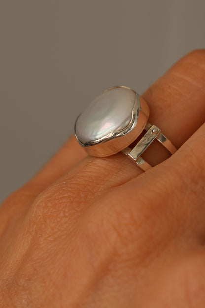 Pearl Ring