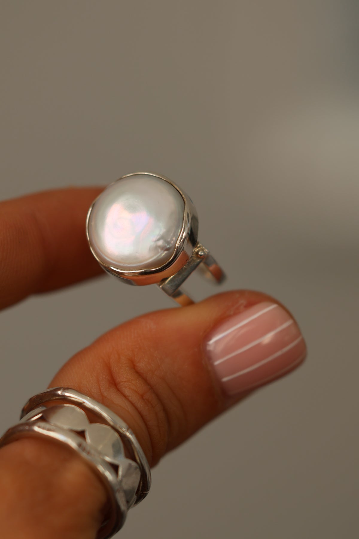 Pearl Ring