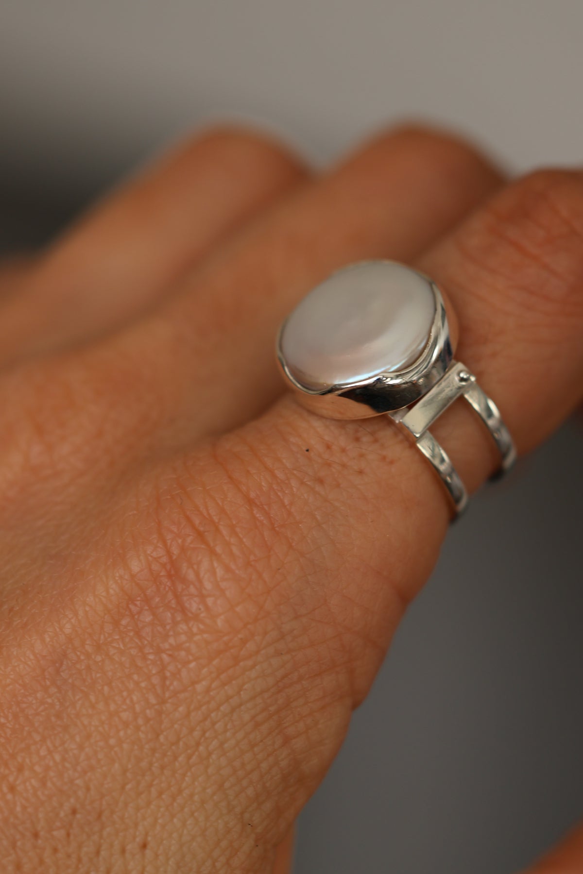 Pearl Ring