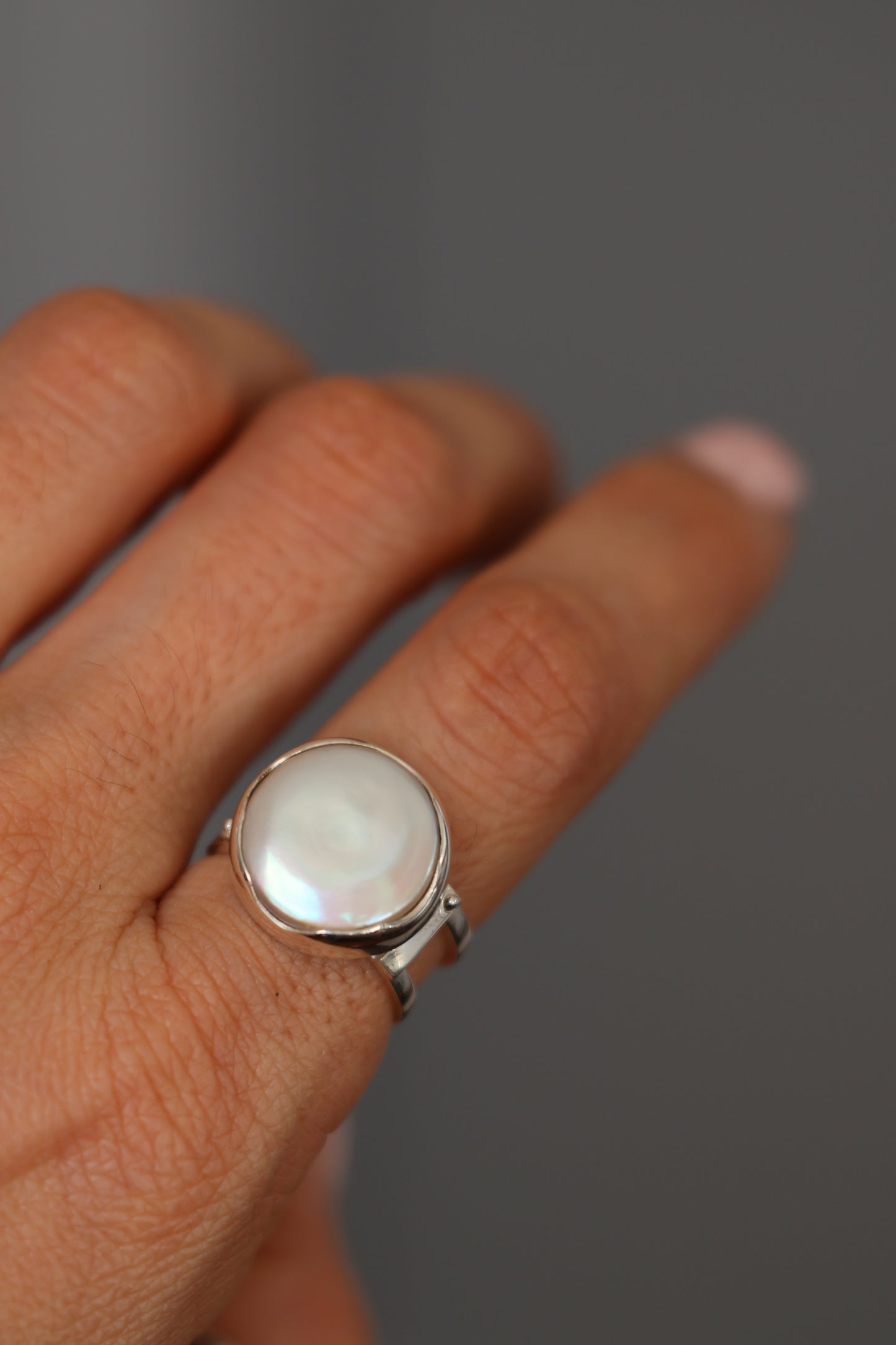 Pearl Ring