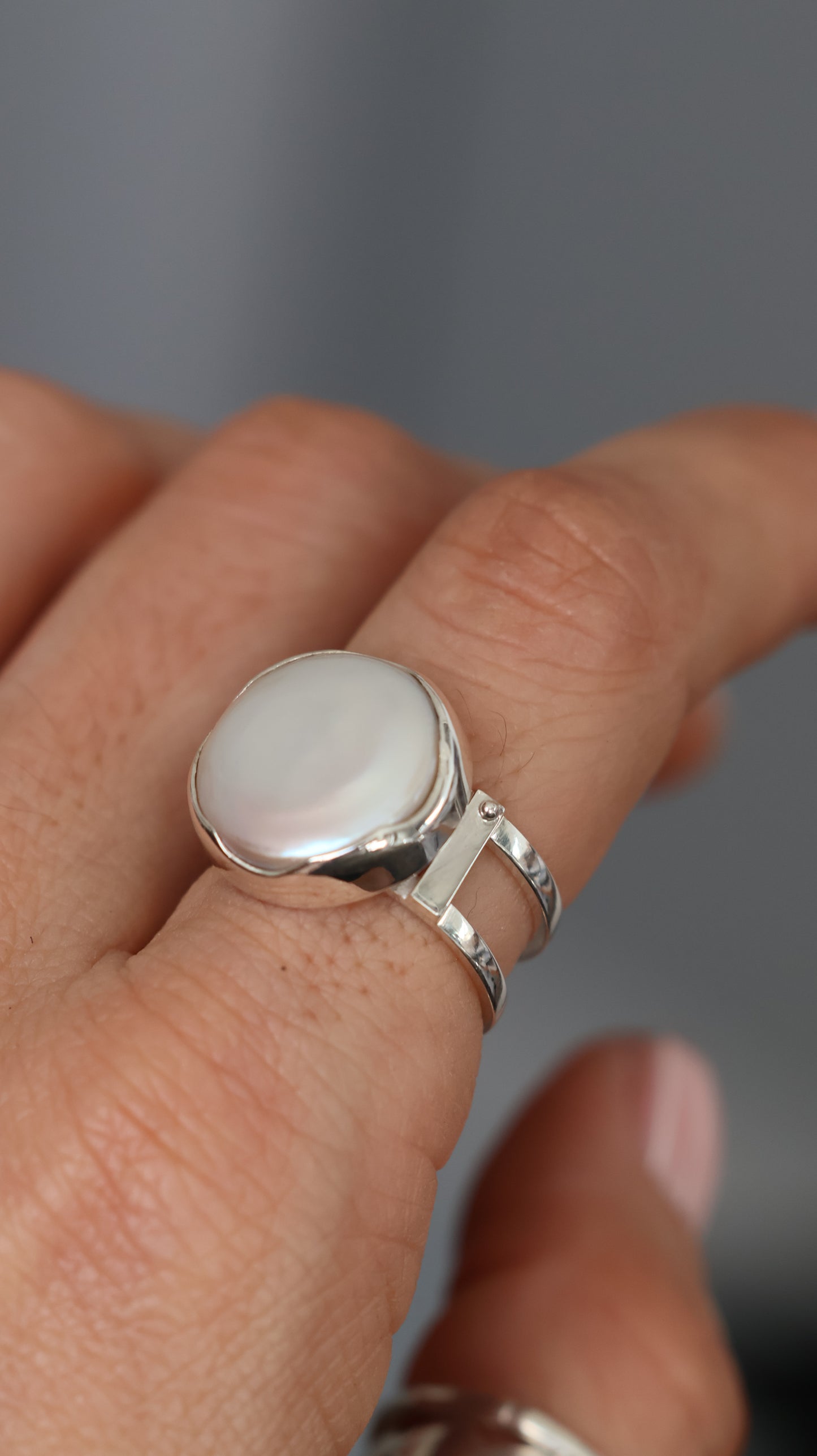 Pearl Ring
