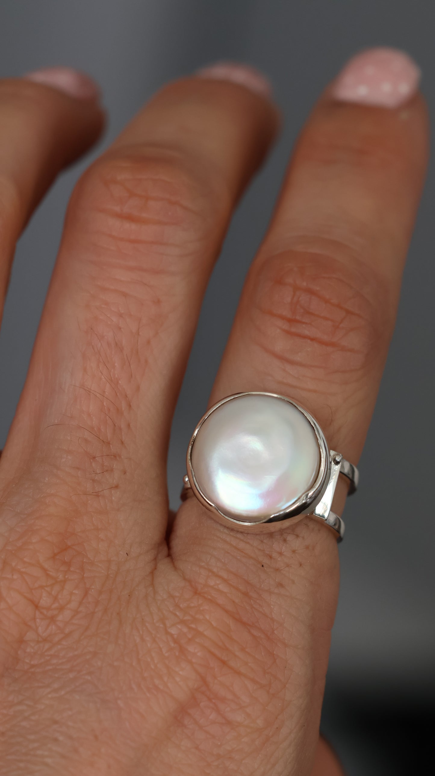 Pearl Ring