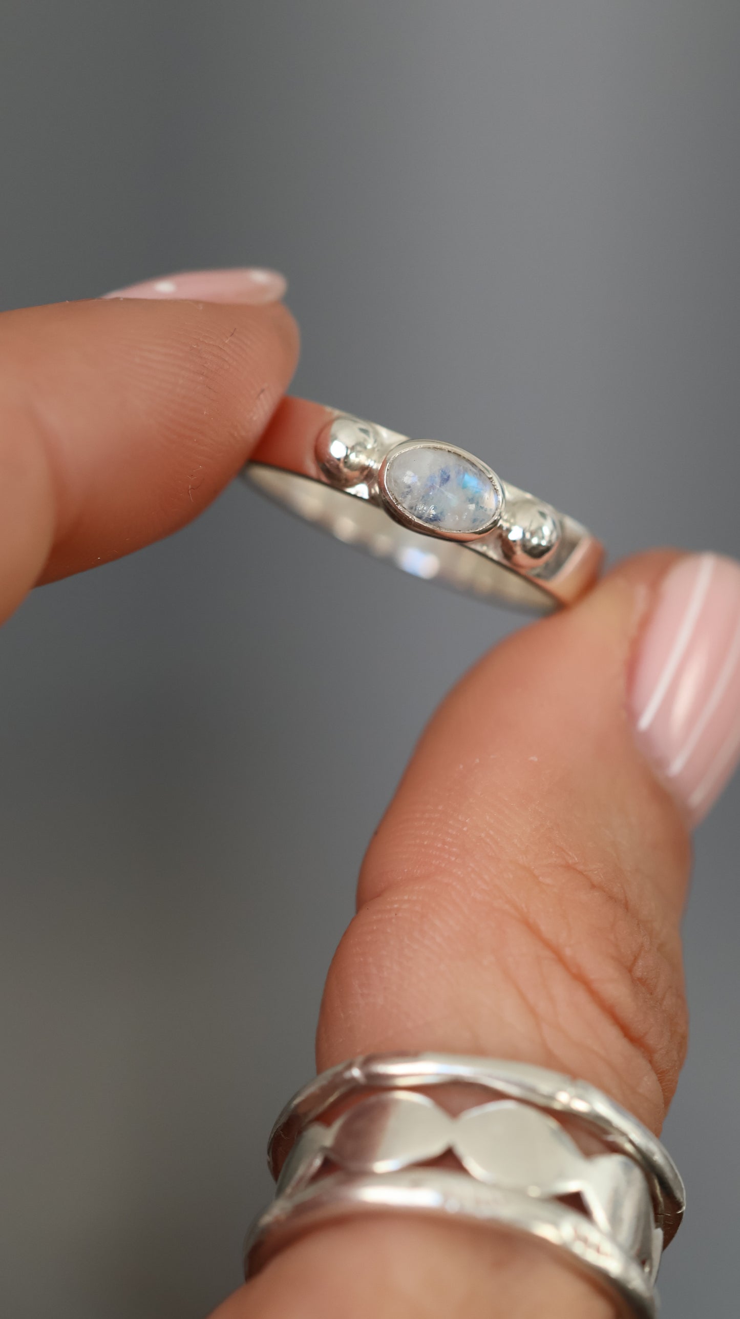 Lori Moonstone ring