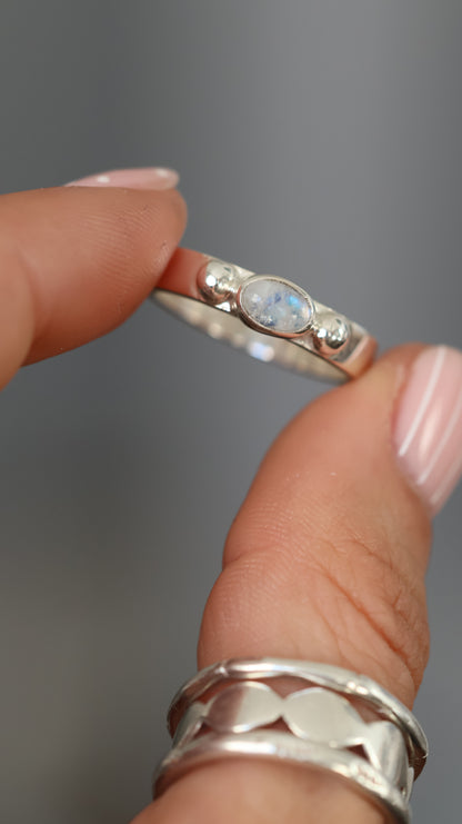 Lori Moonstone ring