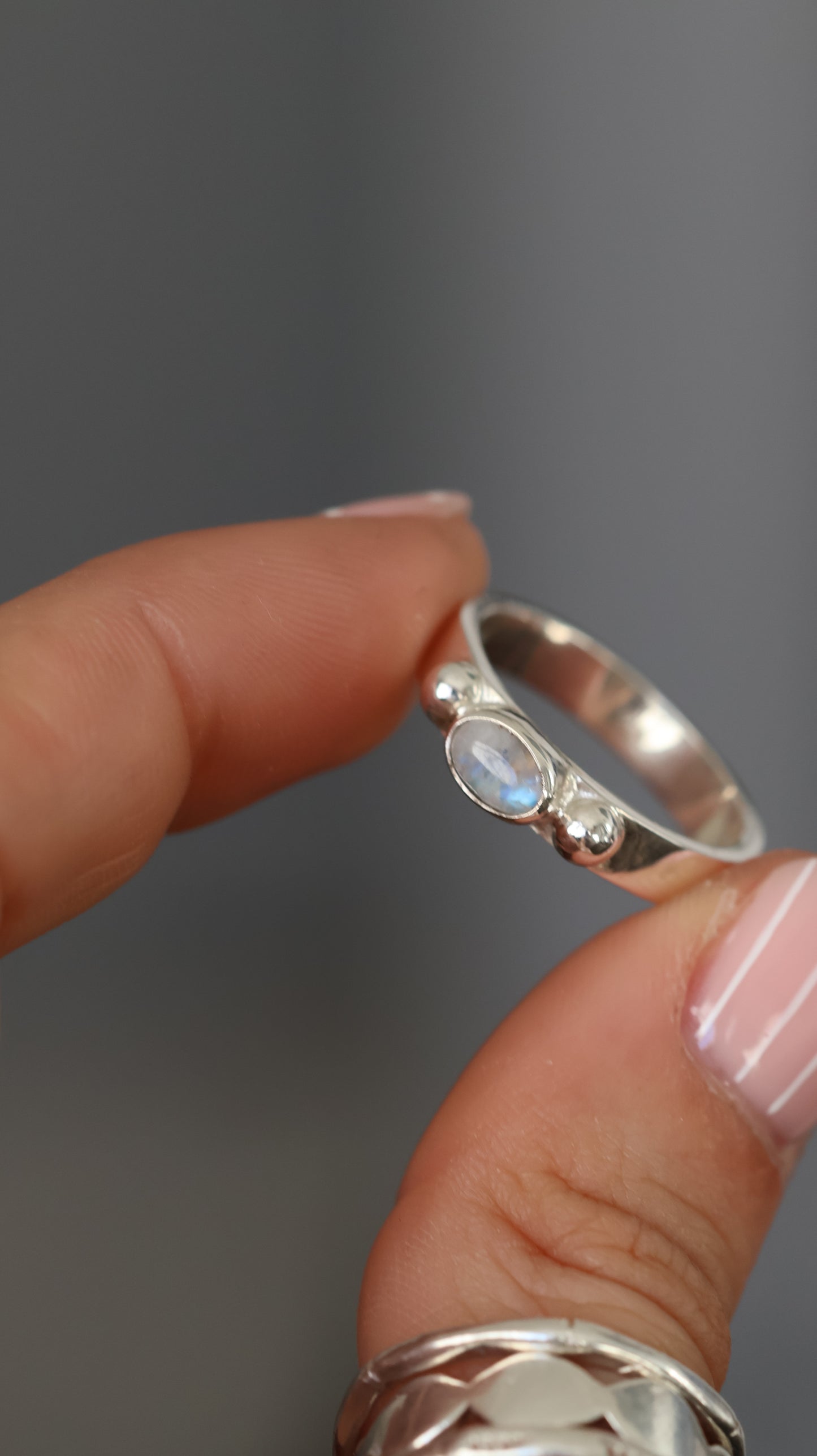 Lori Moonstone ring