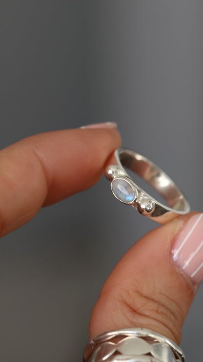 Lori Moonstone ring