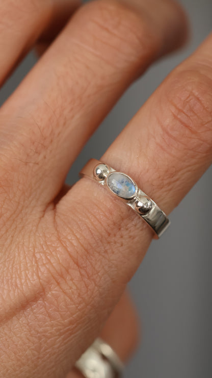 Lori Moonstone ring