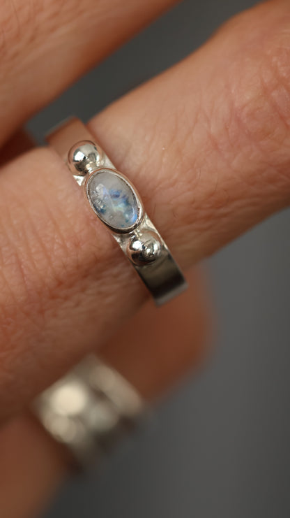 Lori Moonstone ring