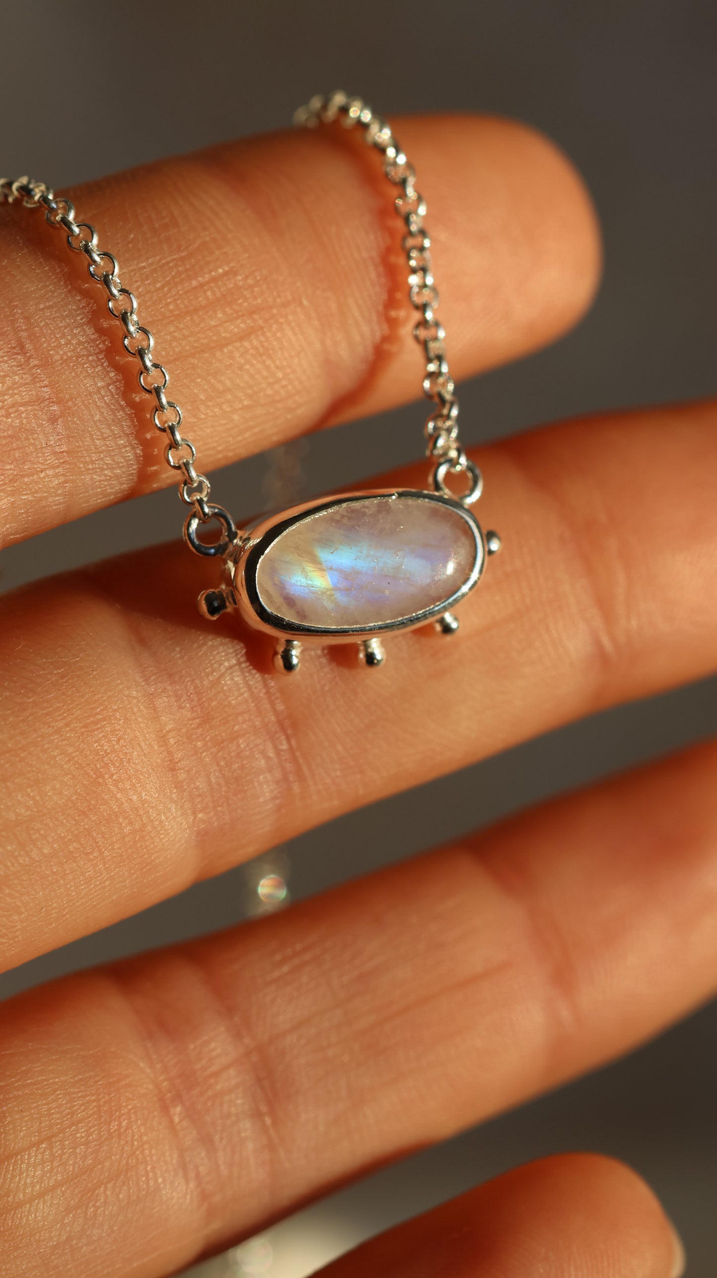 Moonstone Necklace