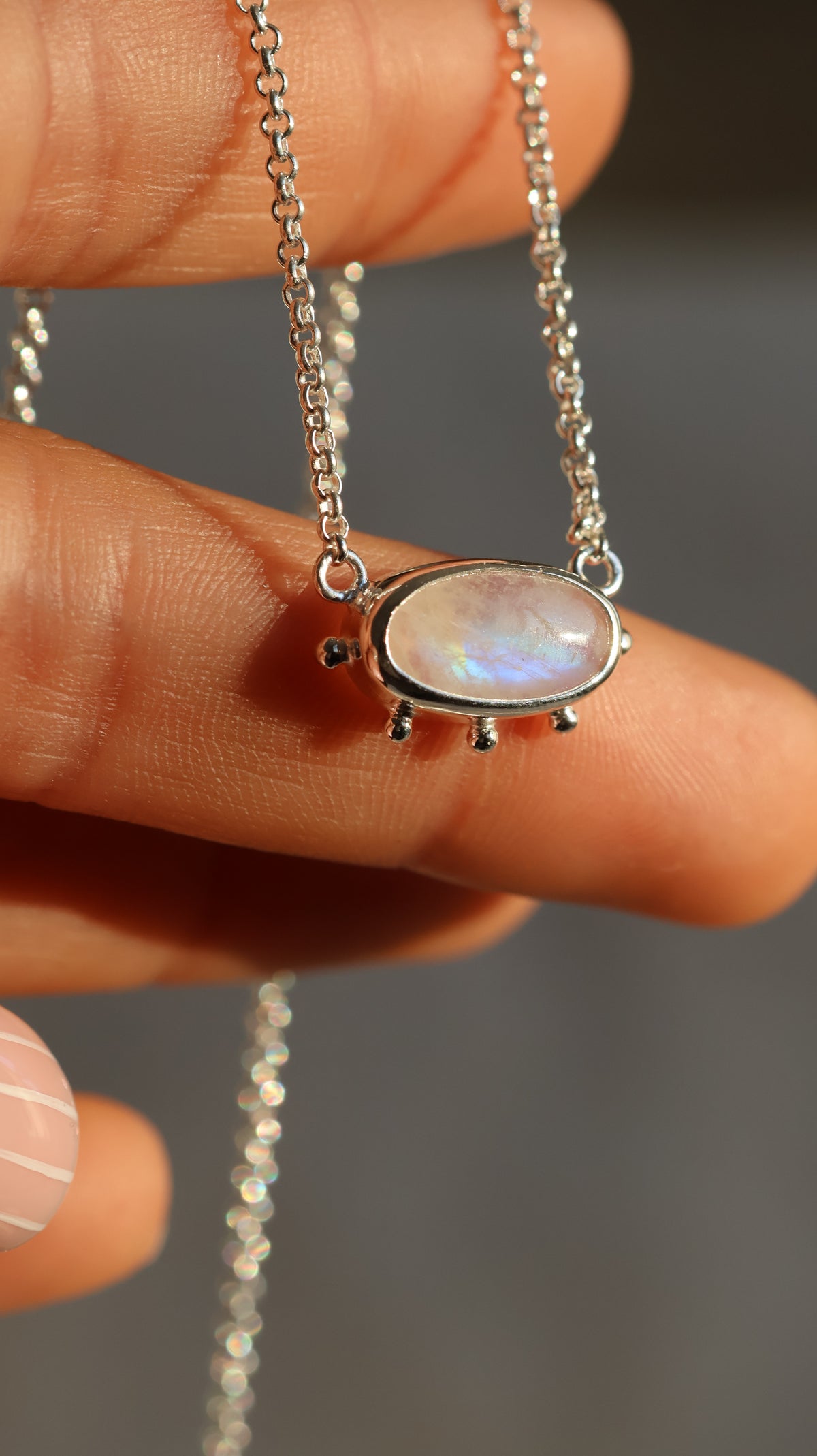 Moonstone Necklace