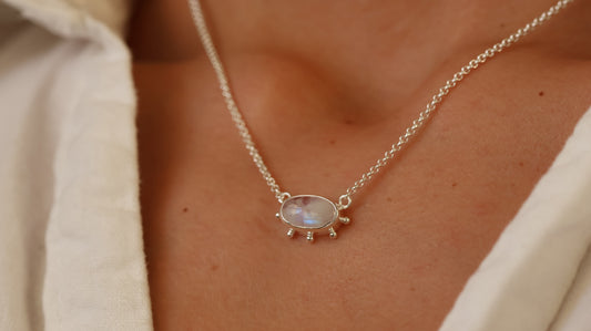Dottie Moonstone Necklace
