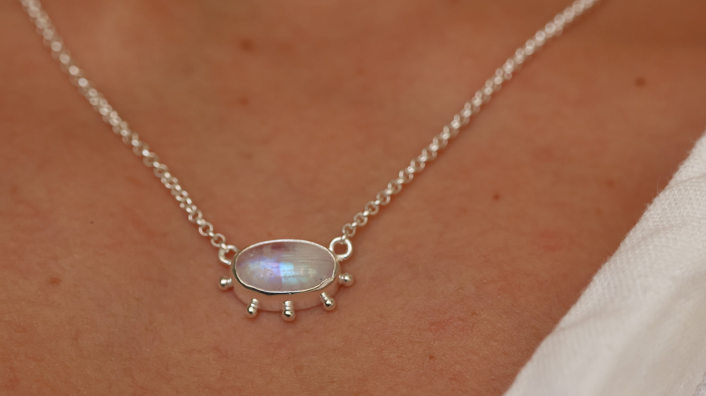 Moonstone Necklace