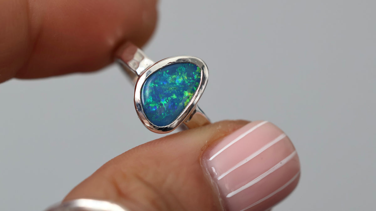 Opal Ring Size 7/ O
