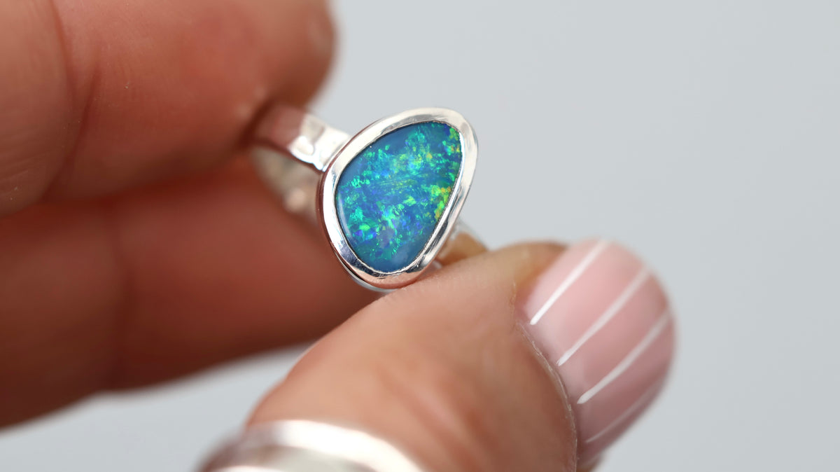 Opal Ring Size 7/ O