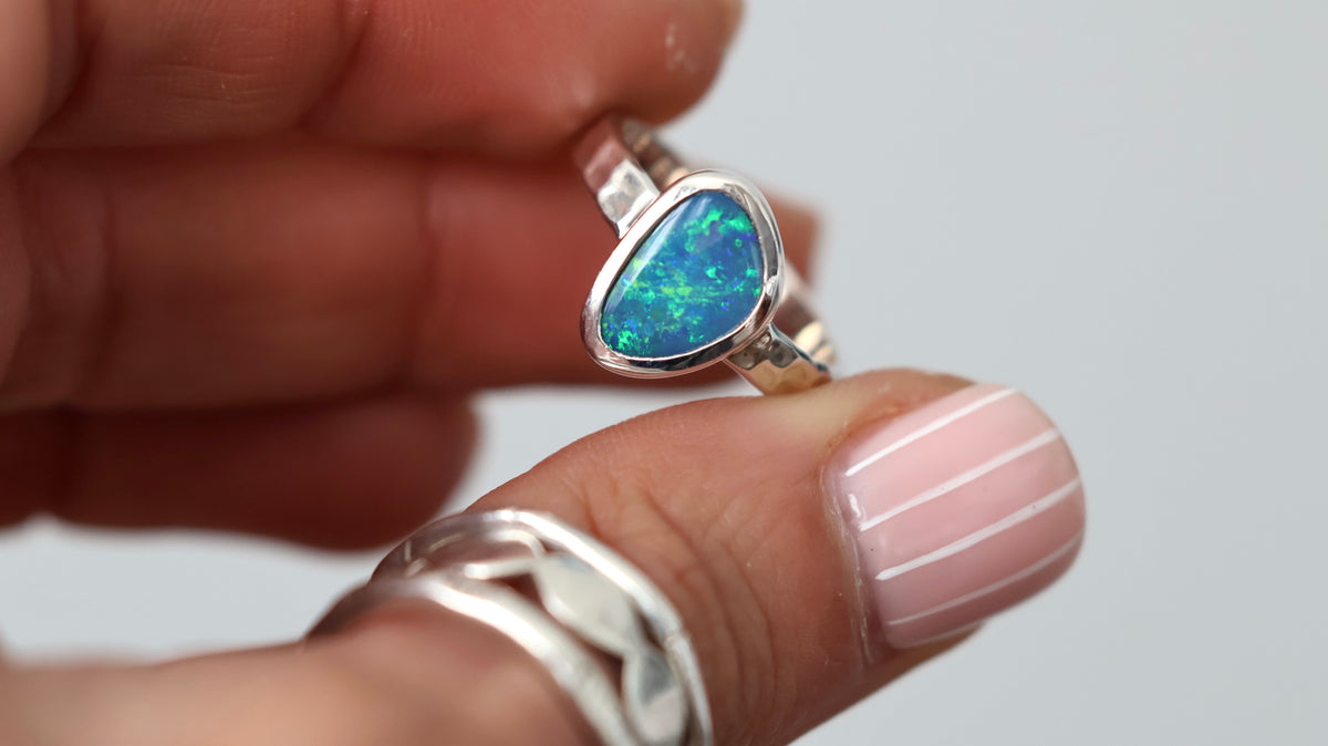 Opal Ring Size 7/ O