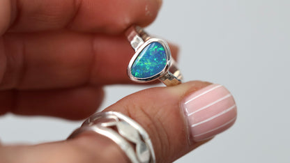 Opal Ring Size 7/ O