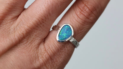 Opal Ring Size 7/ O