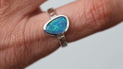 Opal Ring Size 7/ O