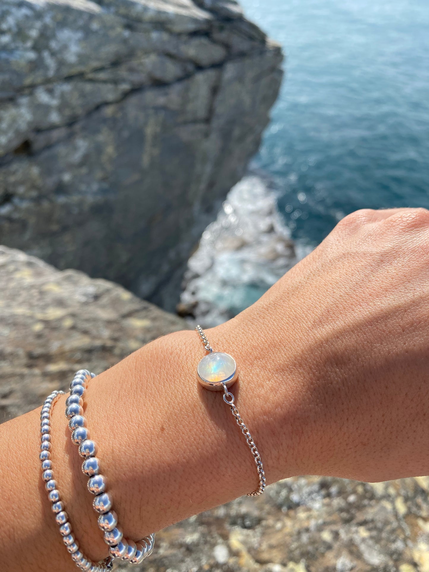 Luz Chain Bracelets