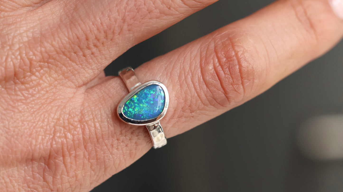 Opal Ring Size 7/ O
