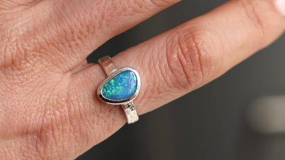 Opal Ring Size 7/ O