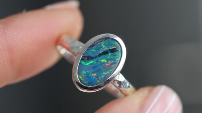 Opal Ring size 9 / S
