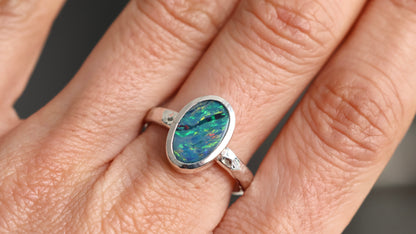 Opal Ring size 9 / S