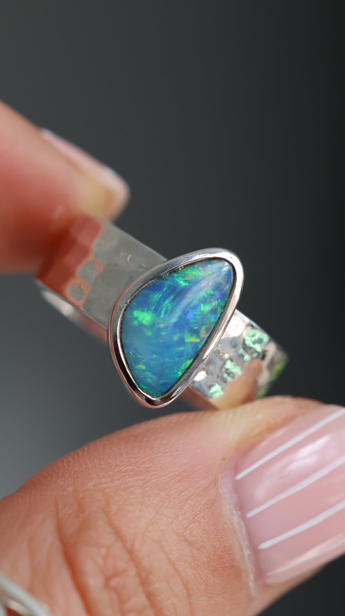 Opal Ring Size 8/Q
