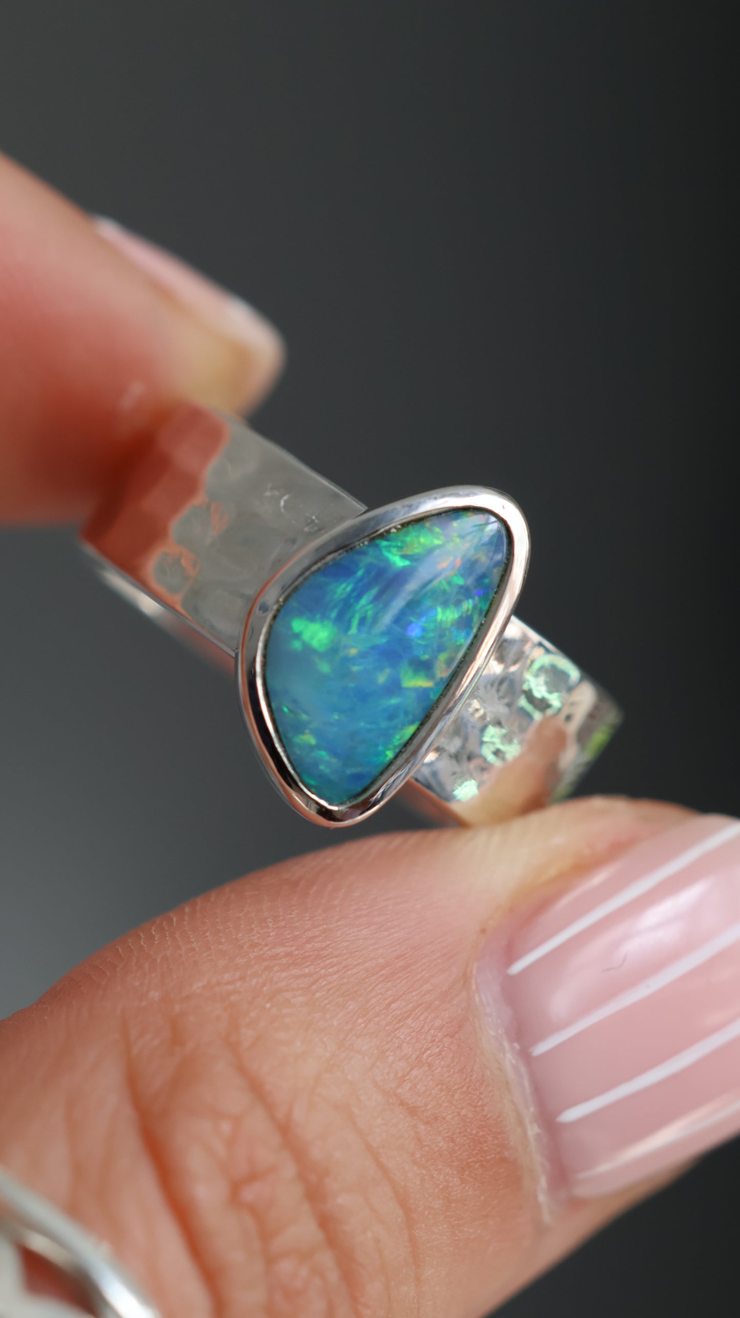 Opal Ring Size 8/Q