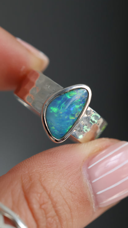 Opal Ring Size 8/Q