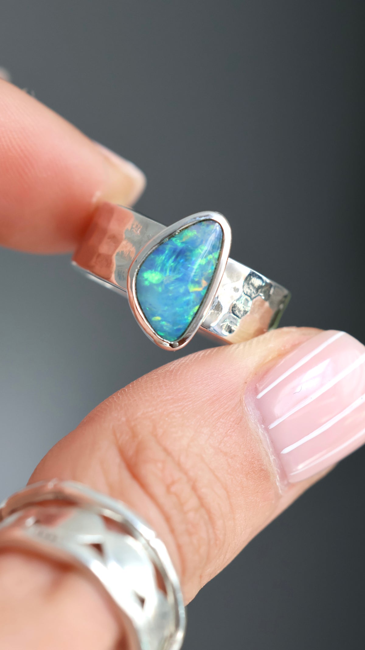 Opal Ring Size 8/Q