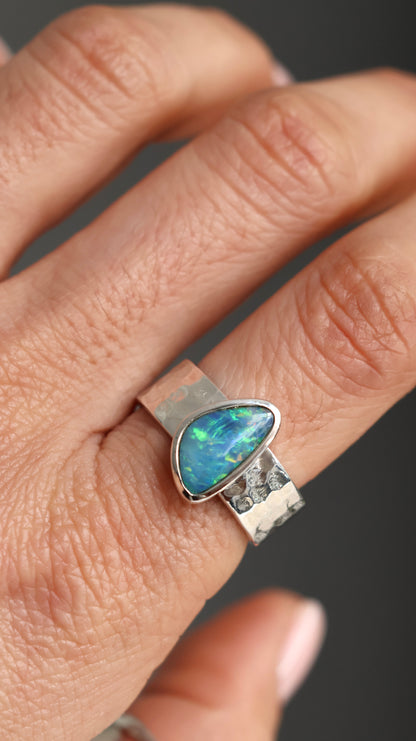 Opal Ring Size 8/Q