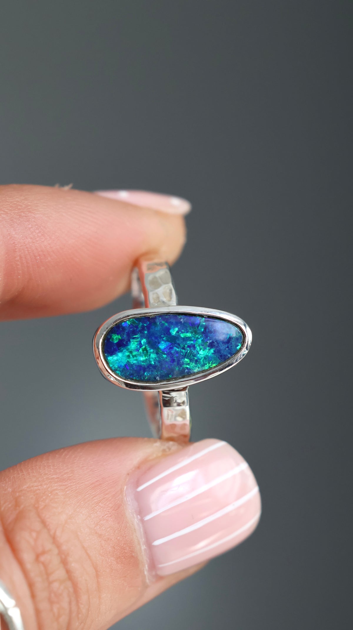 Opal Ring size 8/Q