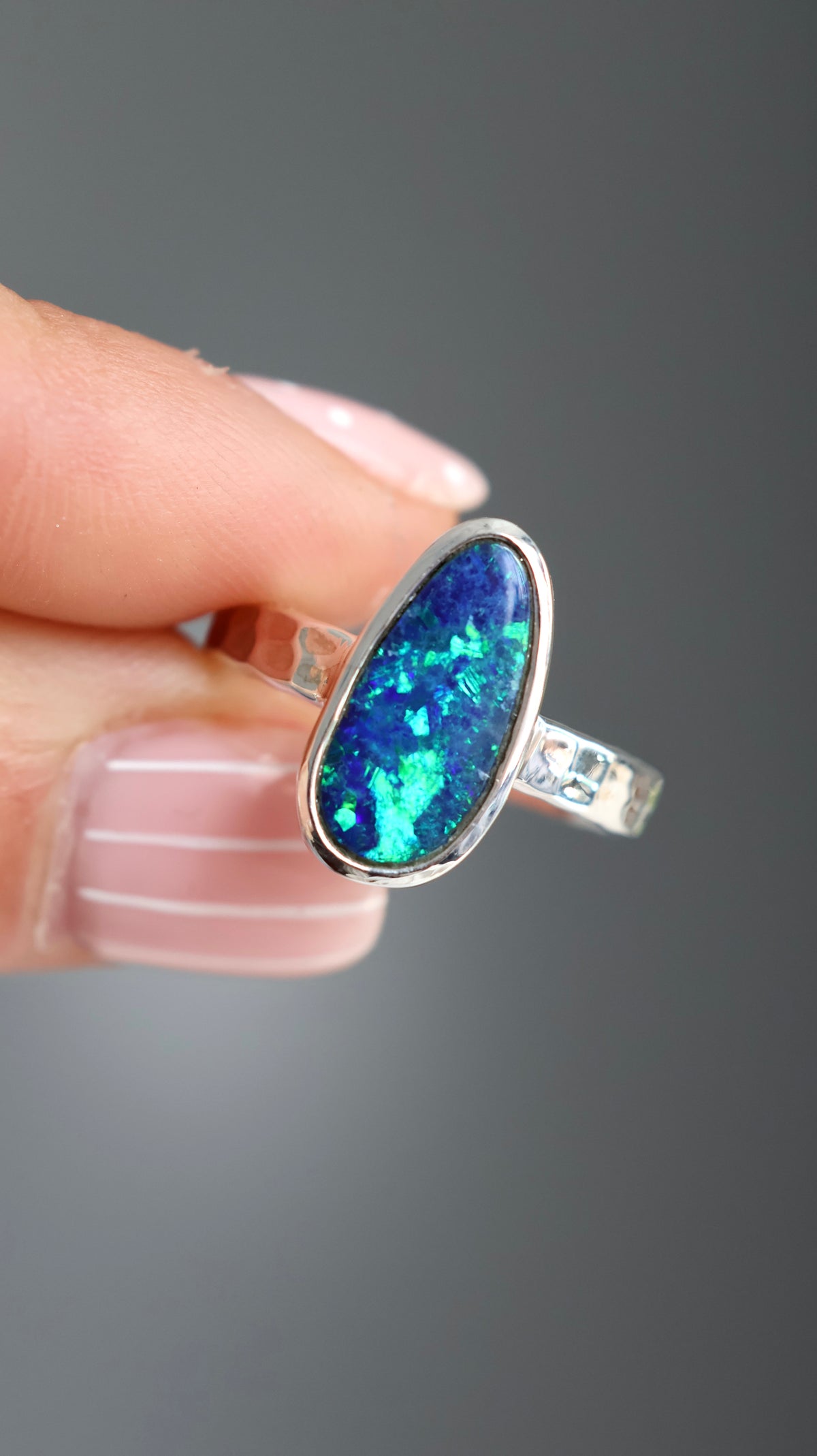Opal Ring size 8/Q