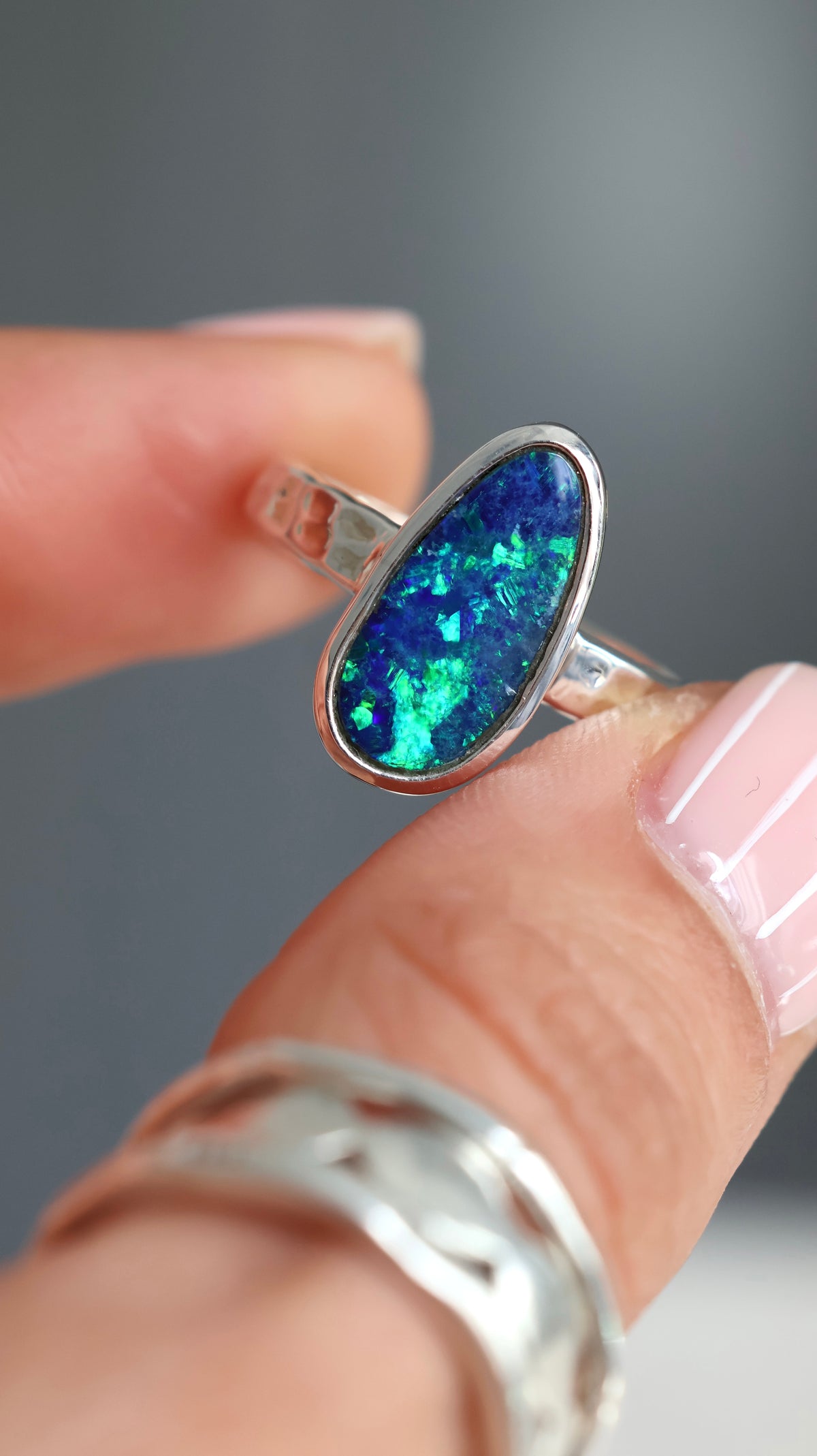 Opal Ring size 8/Q