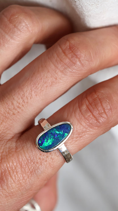 Opal Ring size 8/Q