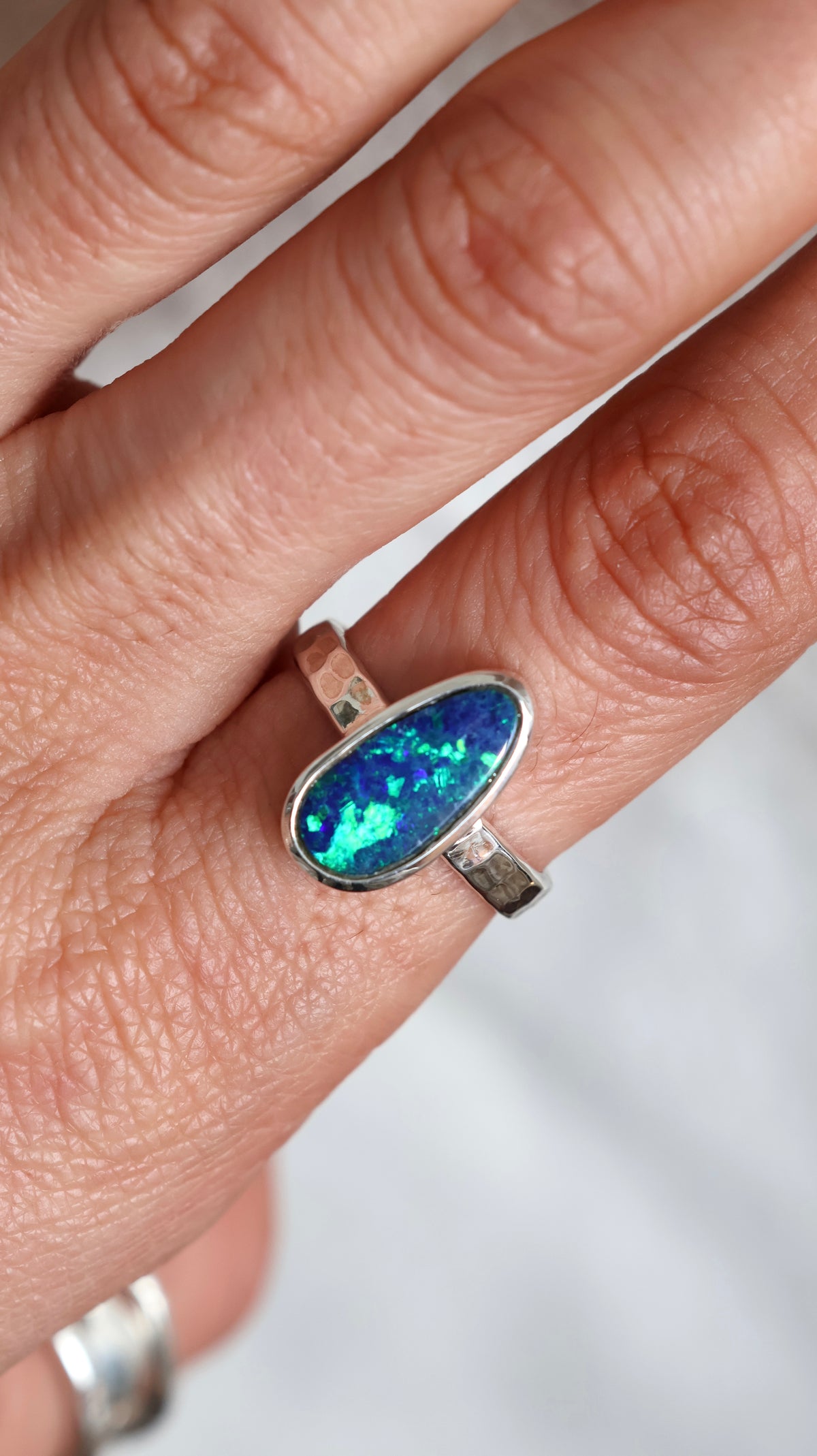 Opal Ring size 8/Q