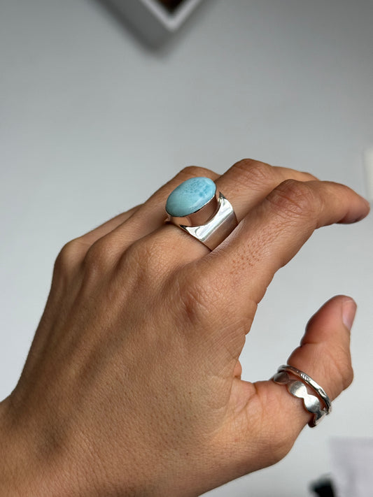 Naya Ring – Larimar