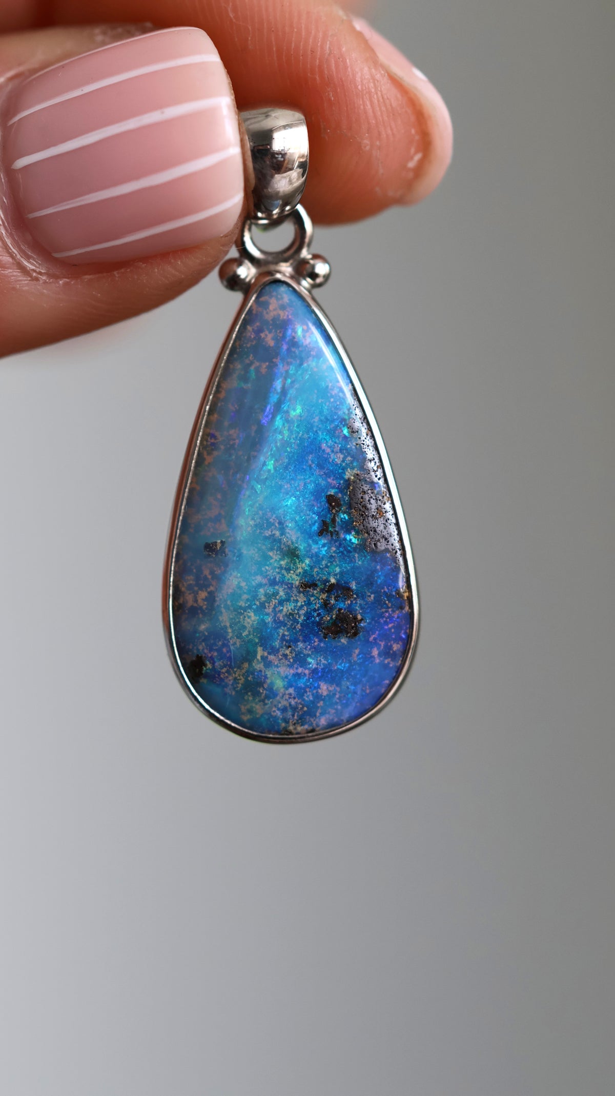 Boulder Opal Pendant