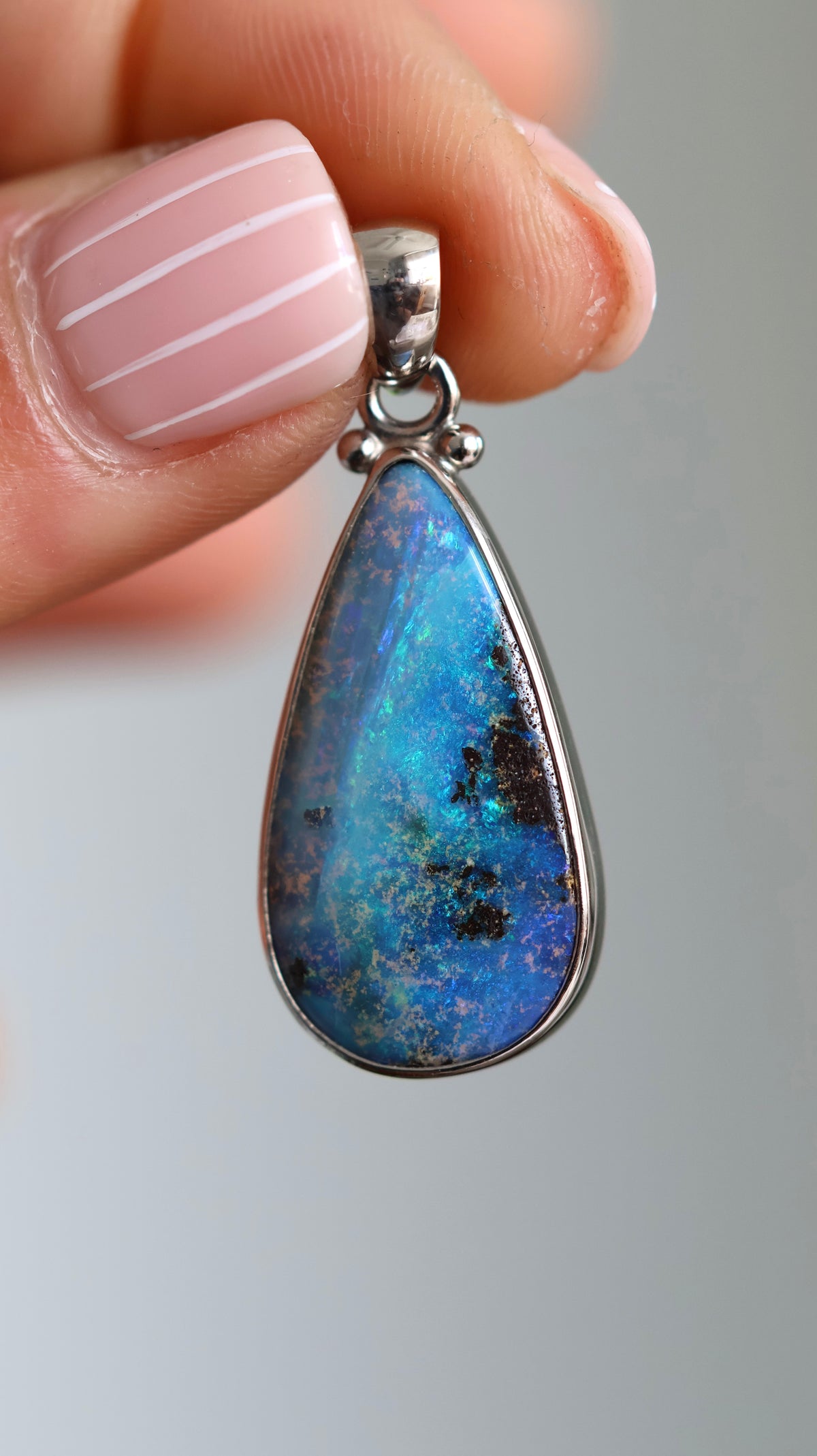 Boulder Opal Pendant