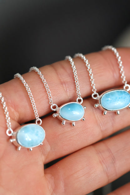 Dottie Larimar necklace