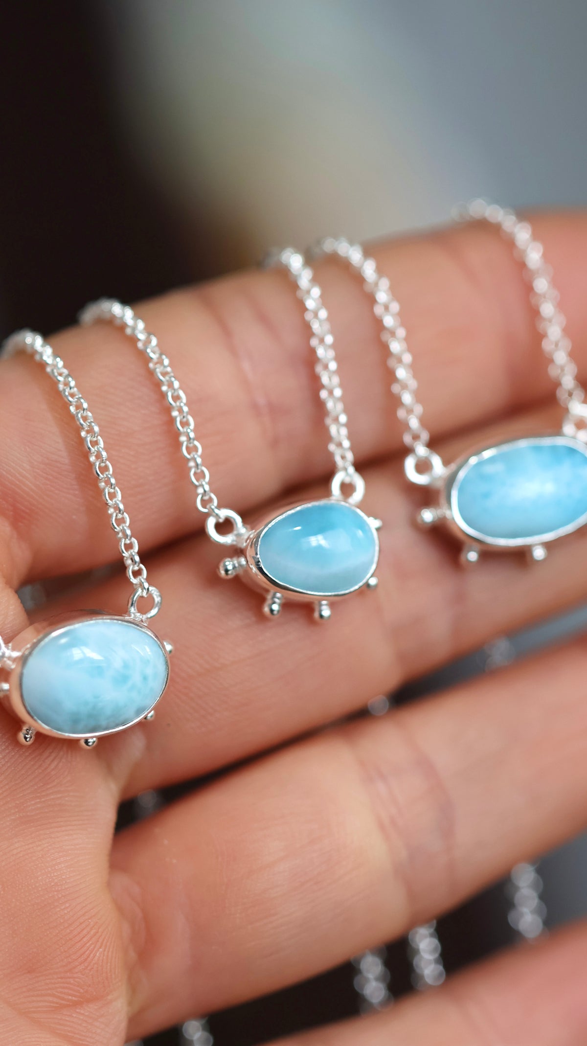 Dottie Larimar necklace
